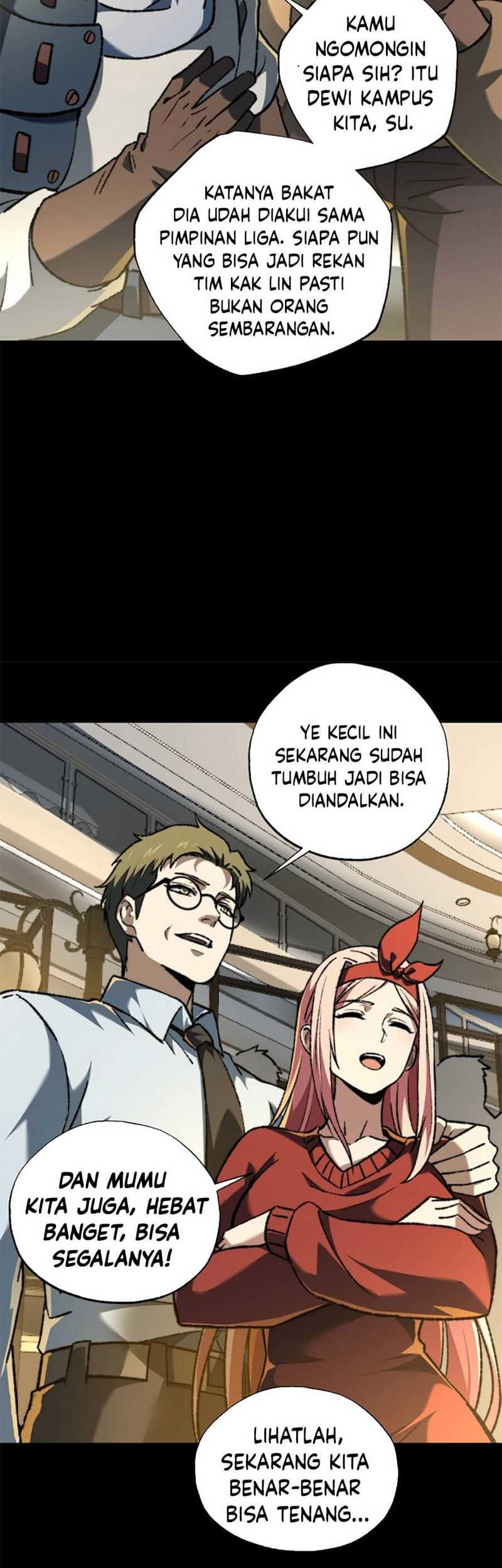 Catastrophic Priest Chapter 41 - halaman 33