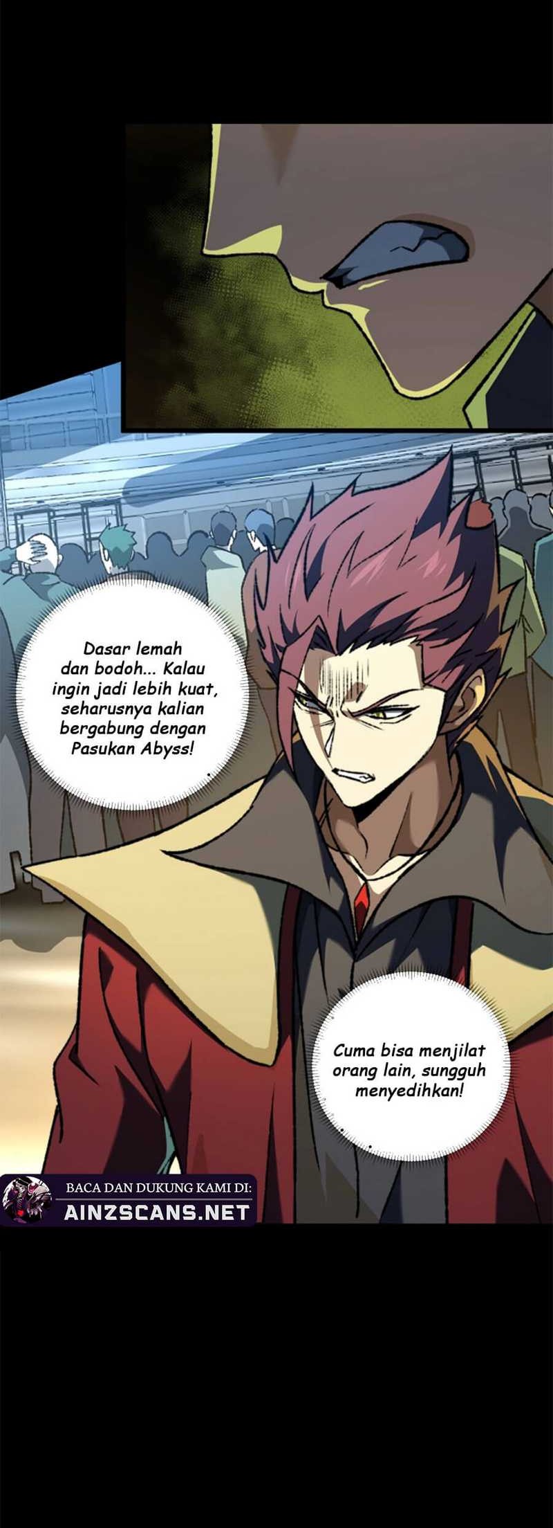 Catastrophic Priest Chapter 41 - halaman 34