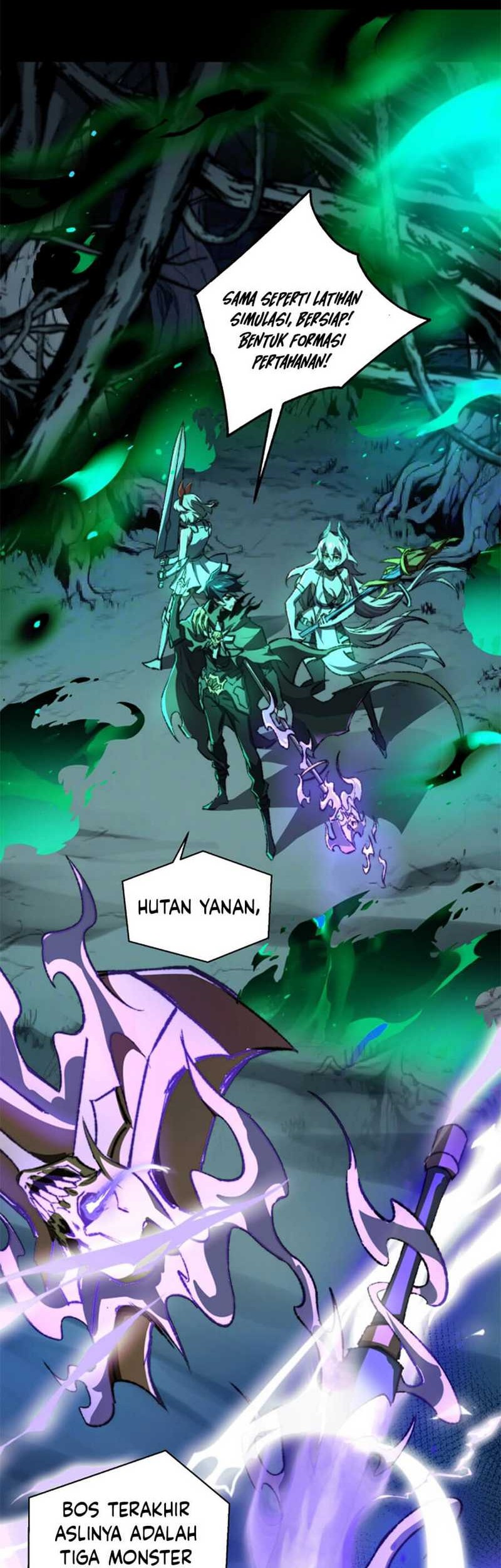 Catastrophic Priest Chapter 41 - halaman 5