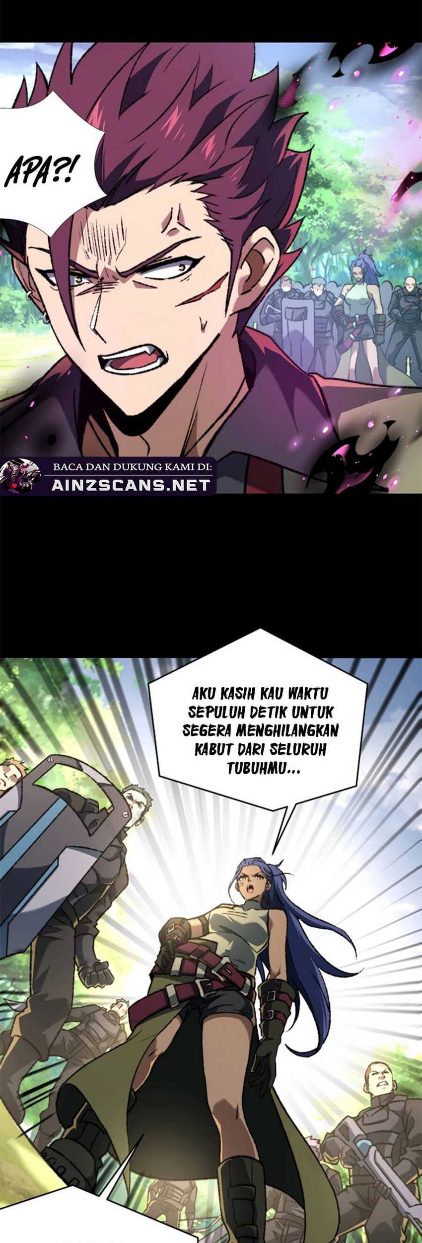 Catastrophic Priest Chapter 42 - halaman 11