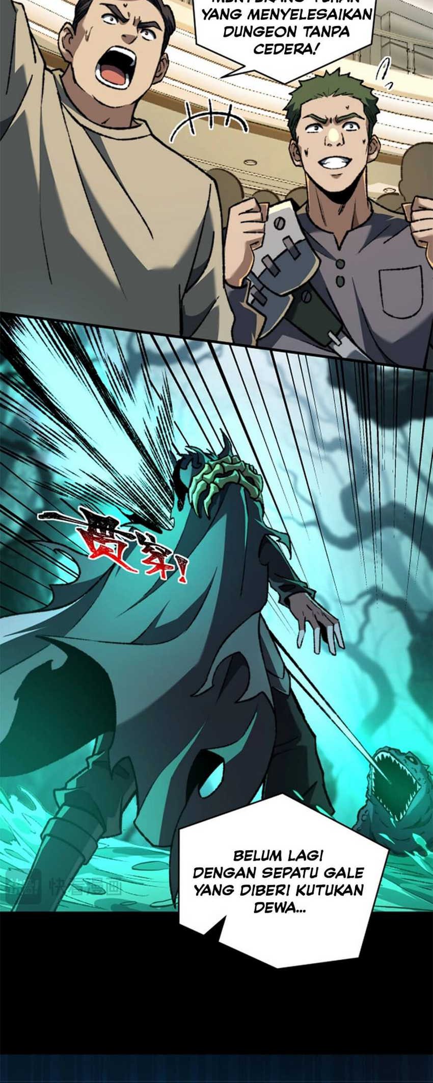 Catastrophic Priest Chapter 42 - halaman 34
