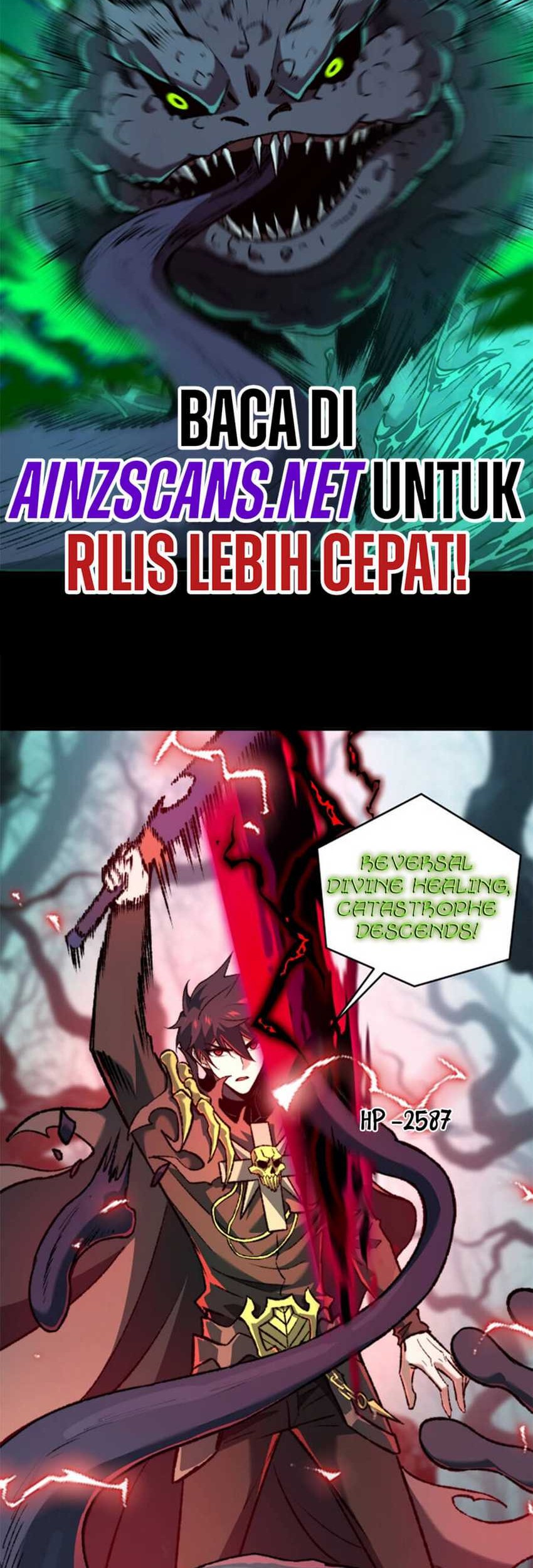 Catastrophic Priest Chapter 42 - halaman 36