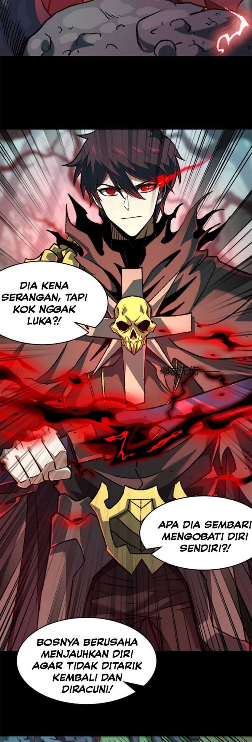 Catastrophic Priest Chapter 42 - halaman 37