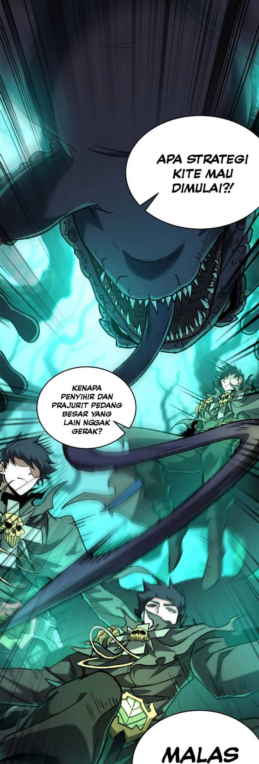 Catastrophic Priest Chapter 42 - halaman 39