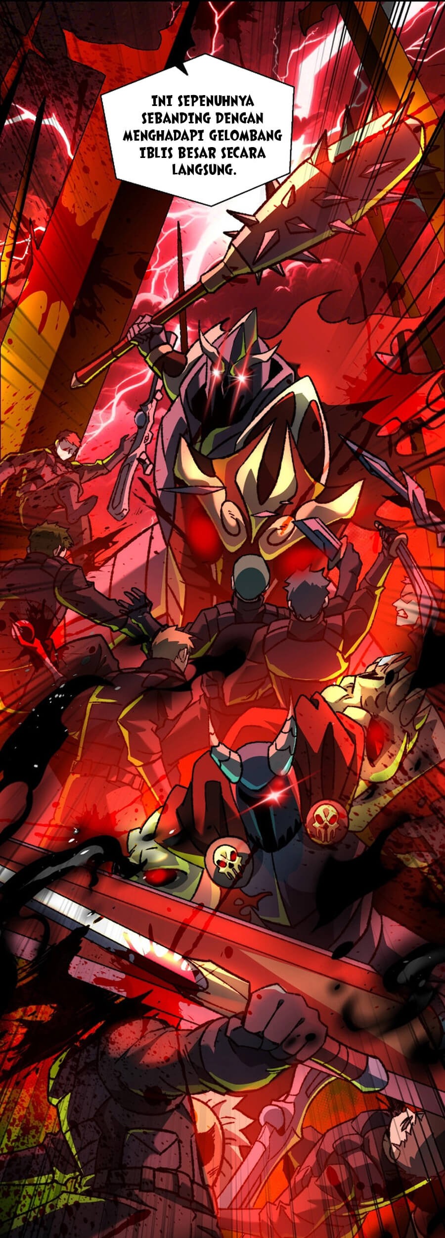 Catastrophic Priest Chapter 43 - halaman 15