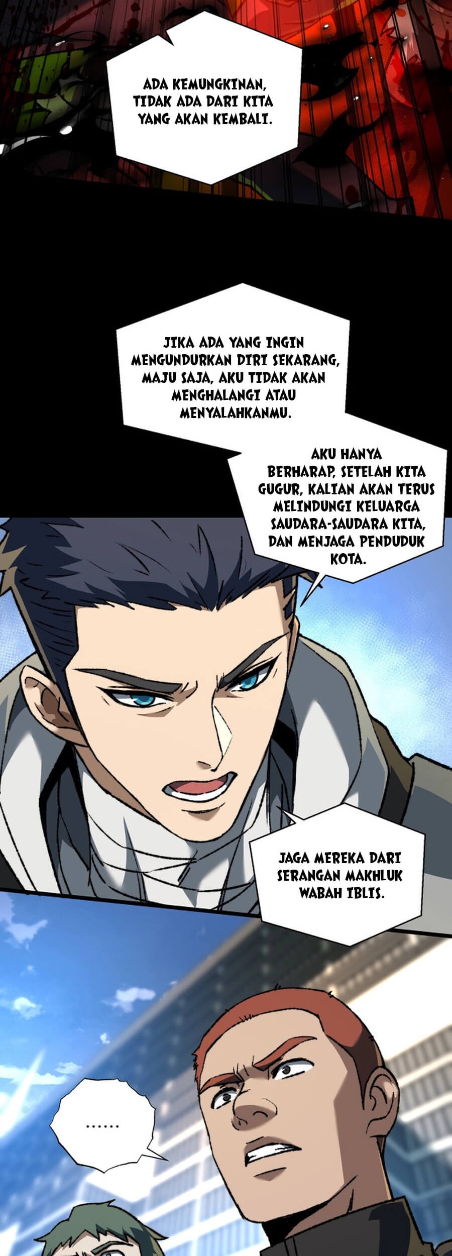Catastrophic Priest Chapter 43 - halaman 16