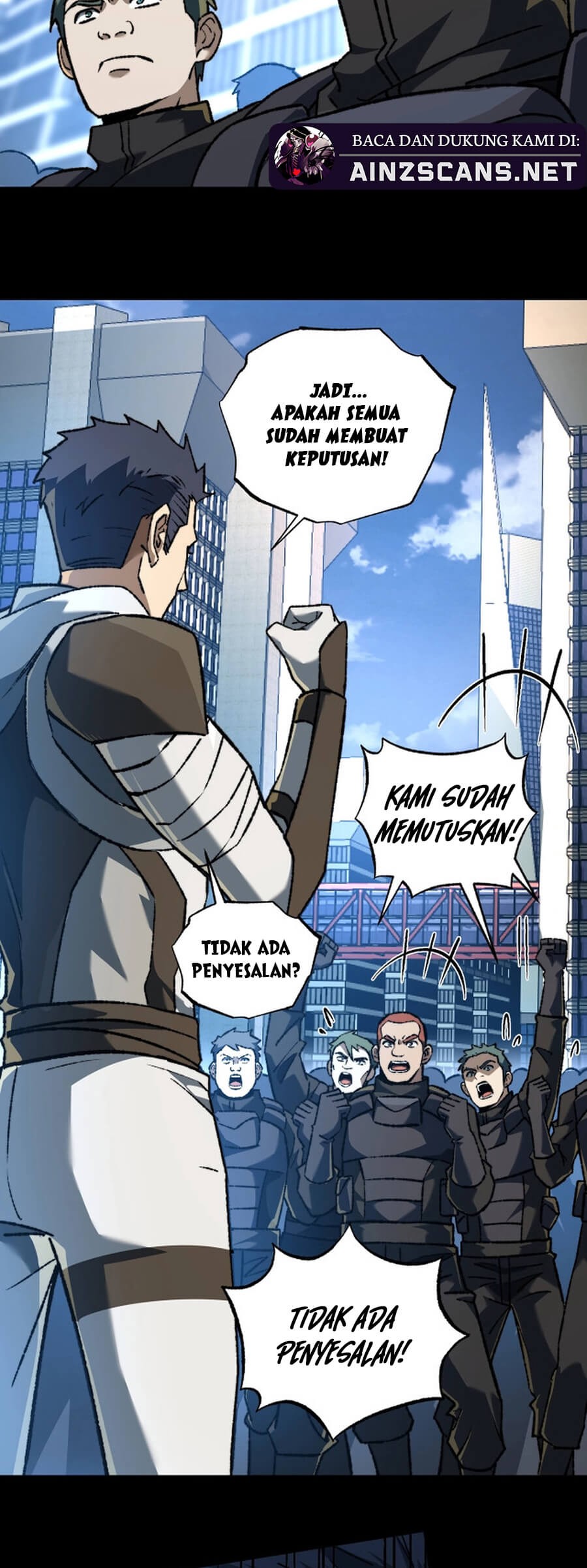 Catastrophic Priest Chapter 43 - halaman 17