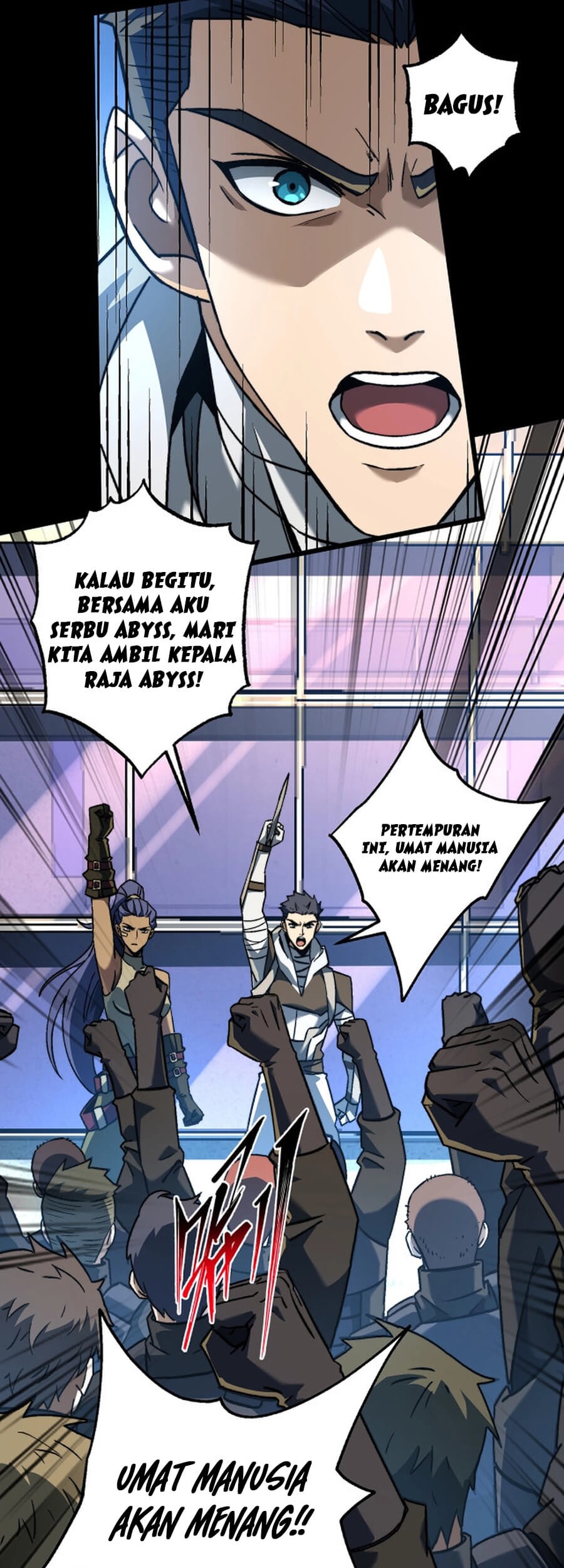 Catastrophic Priest Chapter 43 - halaman 18