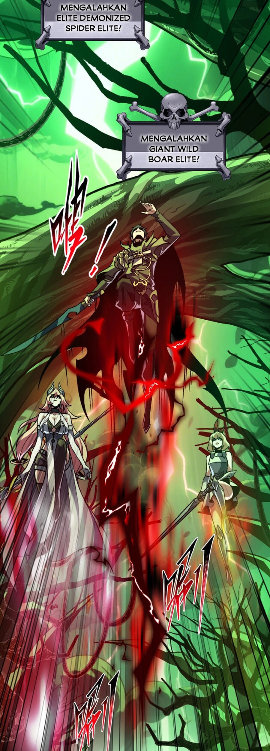 Catastrophic Priest Chapter 43 - halaman 20