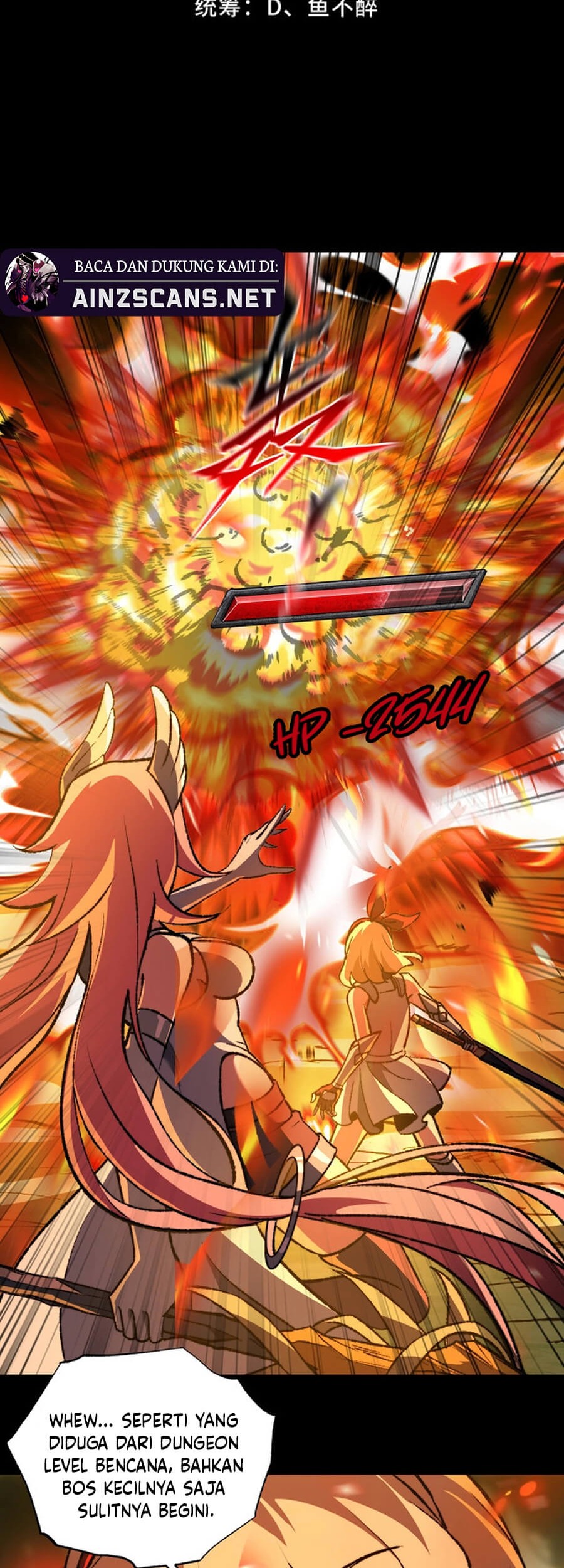 Catastrophic Priest Chapter 43 - halaman 4