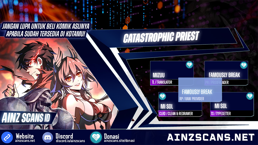 Catastrophic Priest Chapter 44 - halaman 1