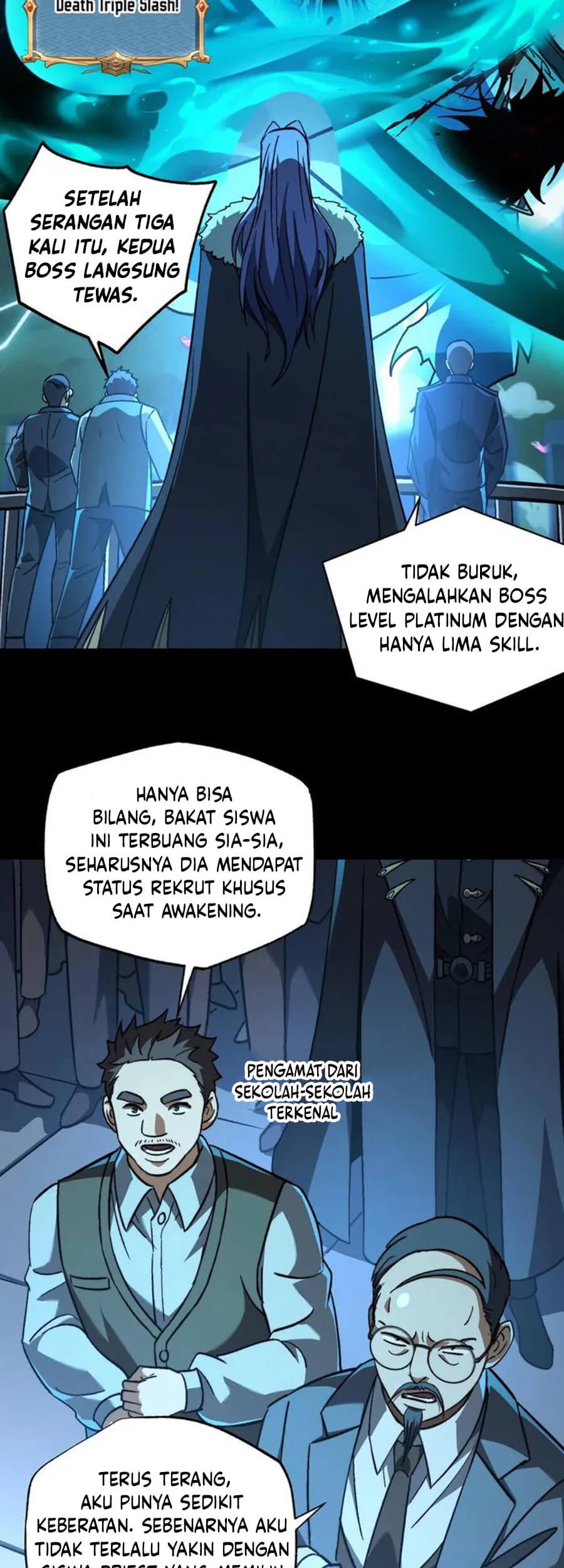 Catastrophic Priest Chapter 44 - halaman 18