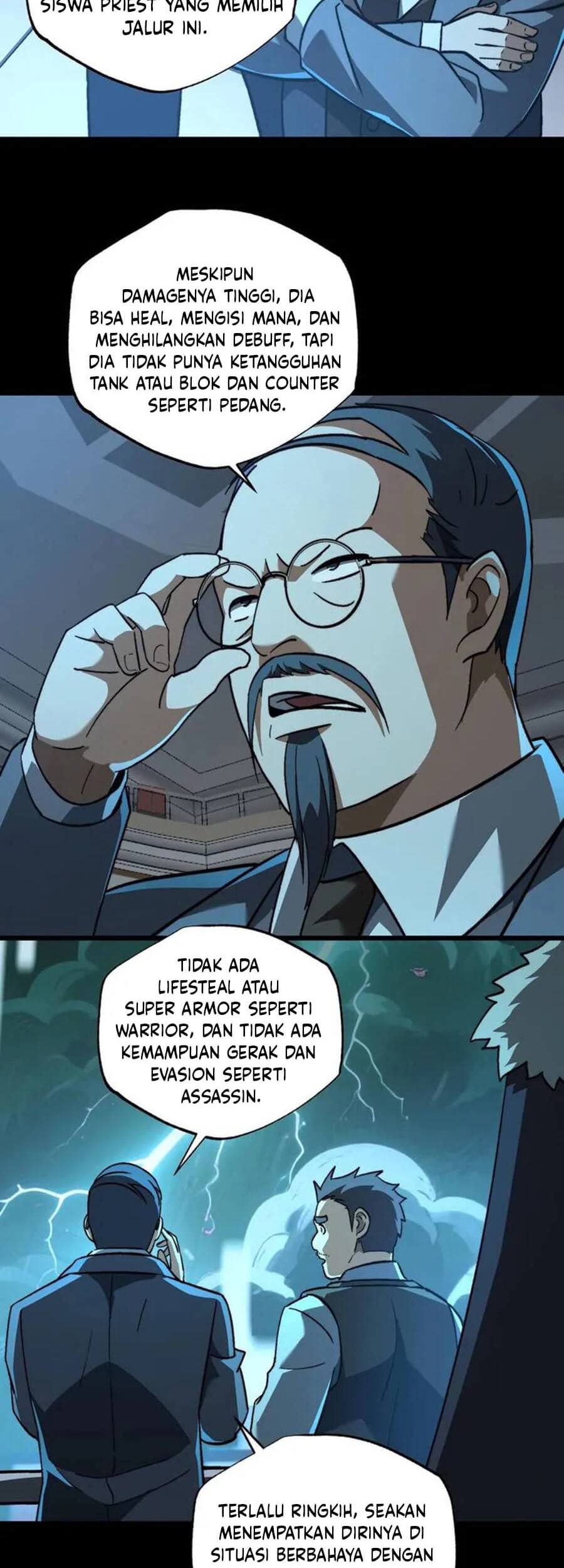 Catastrophic Priest Chapter 44 - halaman 19
