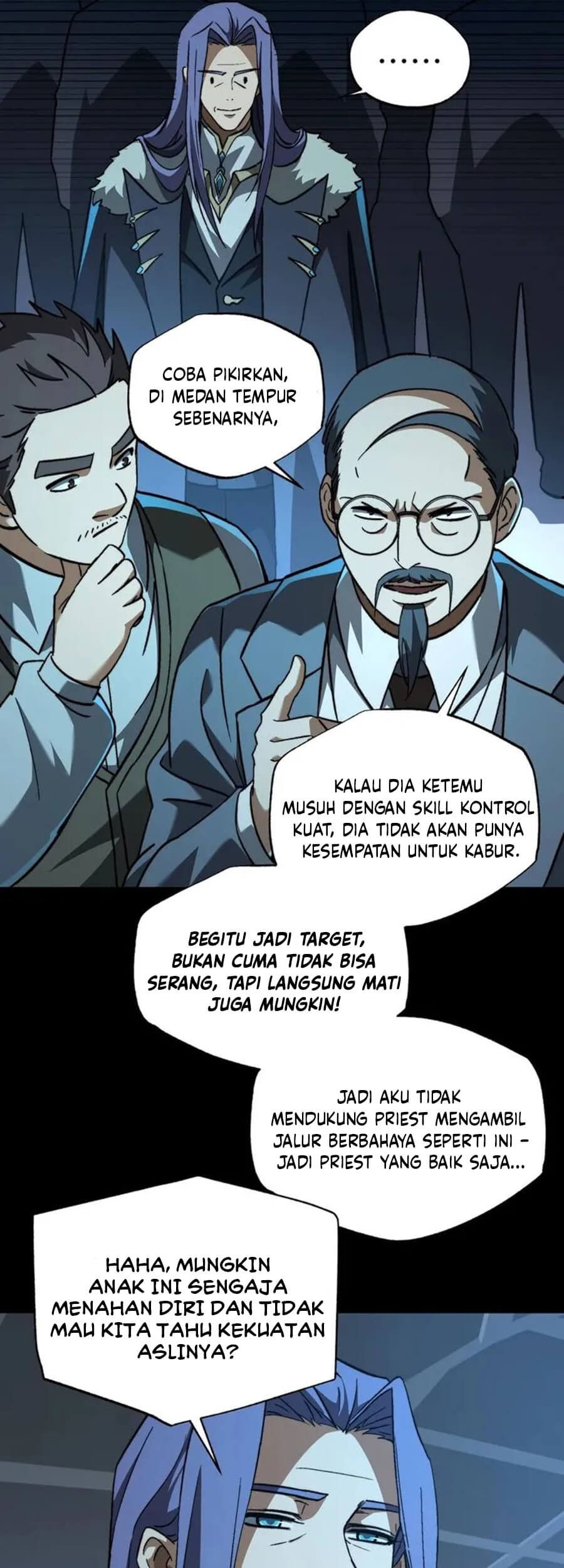 Catastrophic Priest Chapter 44 - halaman 21