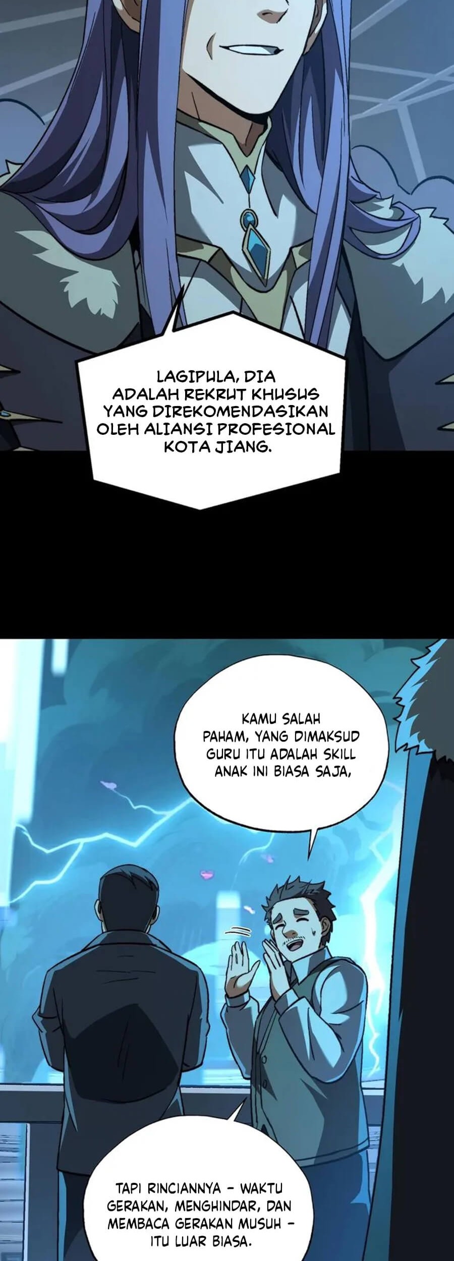 Catastrophic Priest Chapter 44 - halaman 22