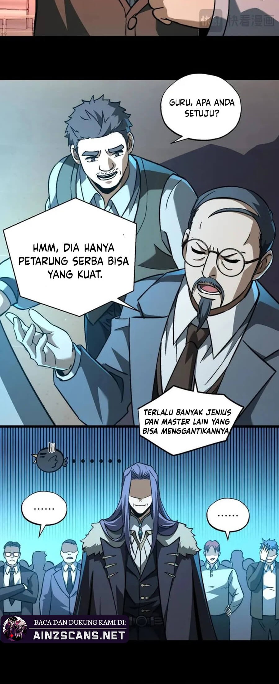 Catastrophic Priest Chapter 44 - halaman 24