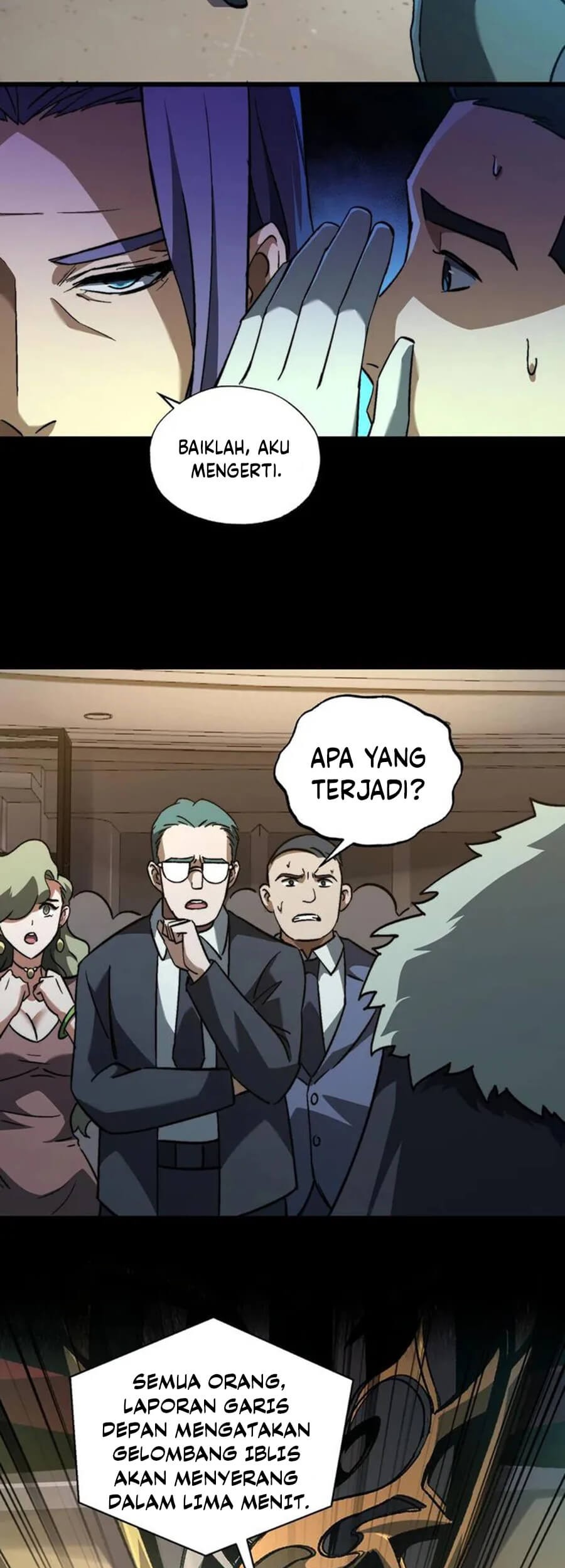 Catastrophic Priest Chapter 44 - halaman 27