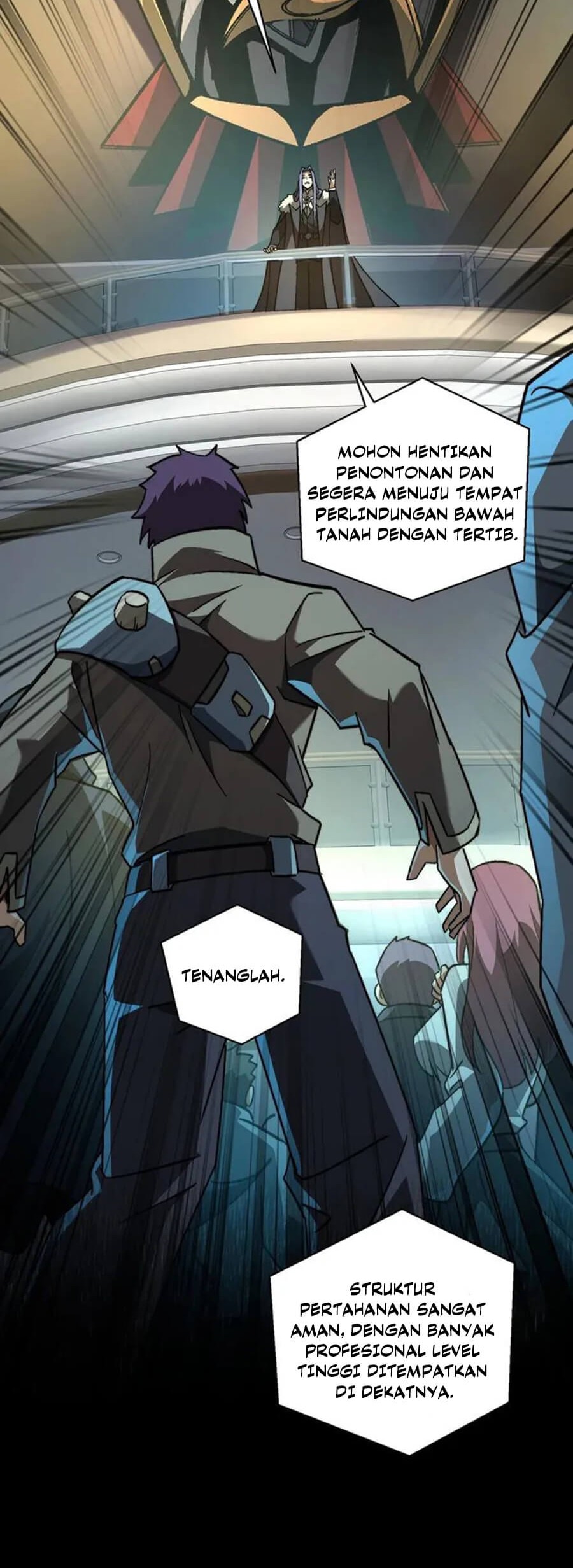 Catastrophic Priest Chapter 44 - halaman 28
