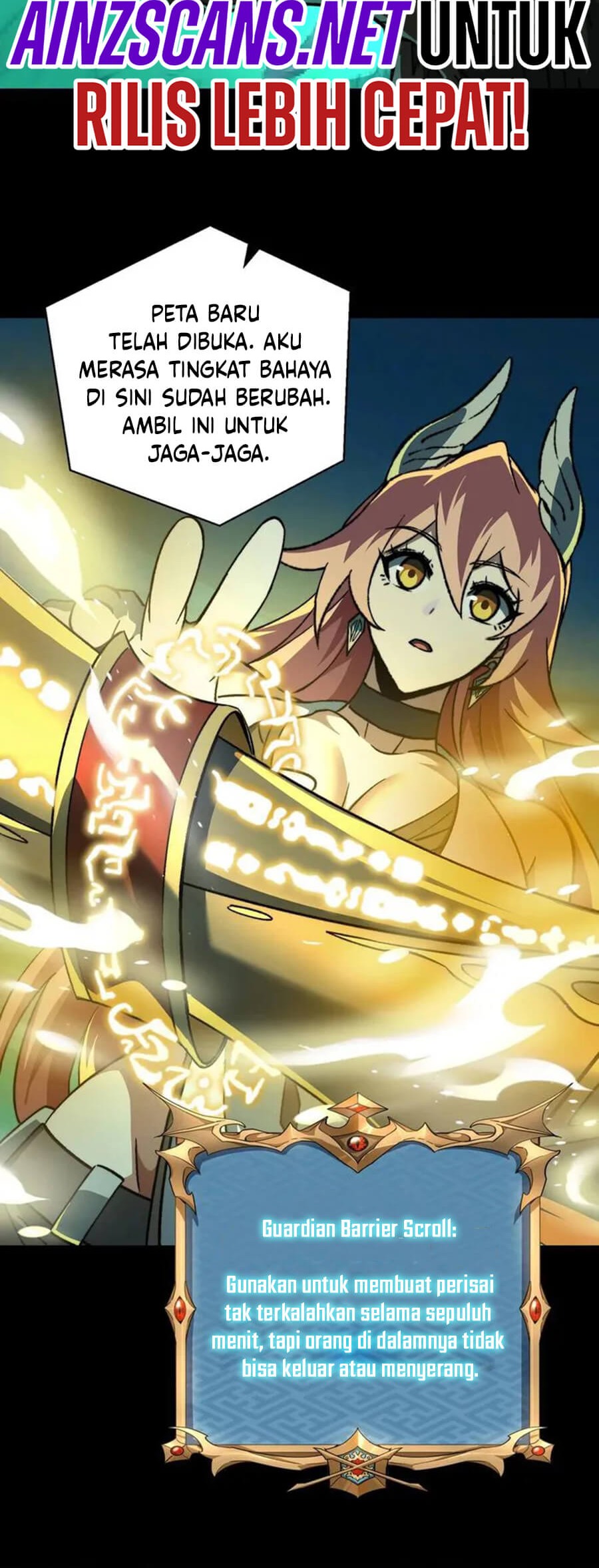 Catastrophic Priest Chapter 44 - halaman 32
