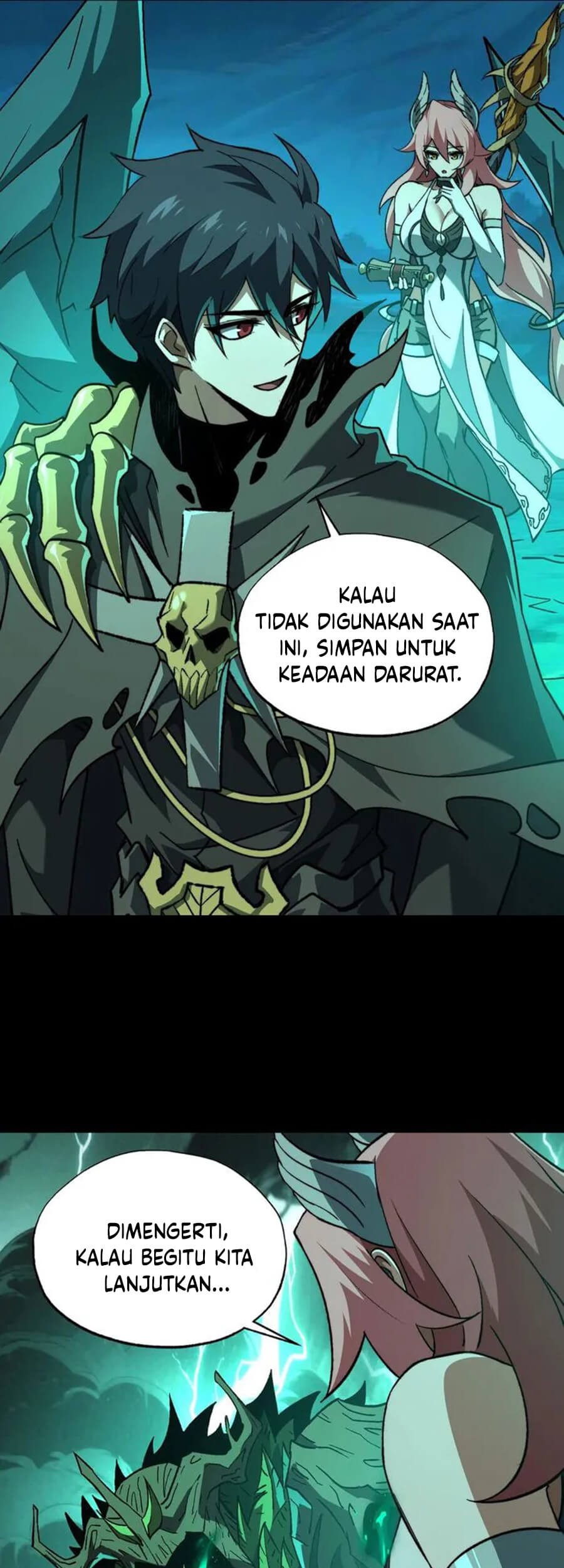 Catastrophic Priest Chapter 44 - halaman 33