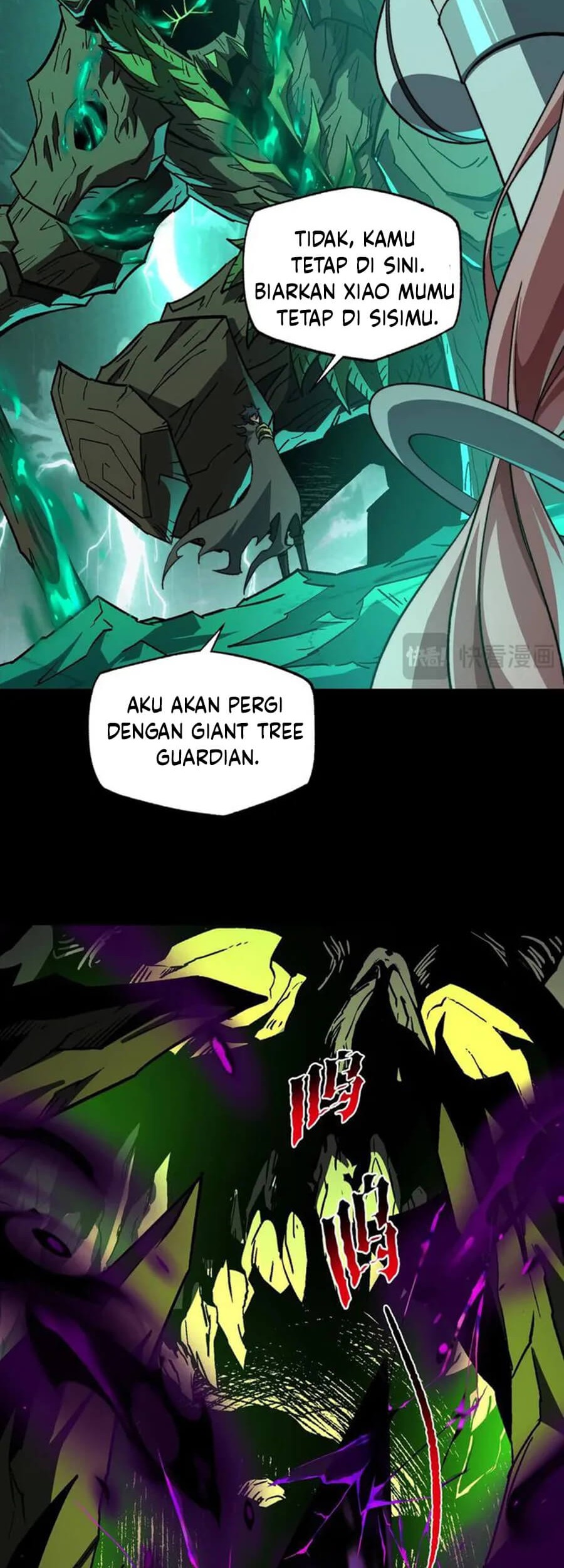 Catastrophic Priest Chapter 44 - halaman 34