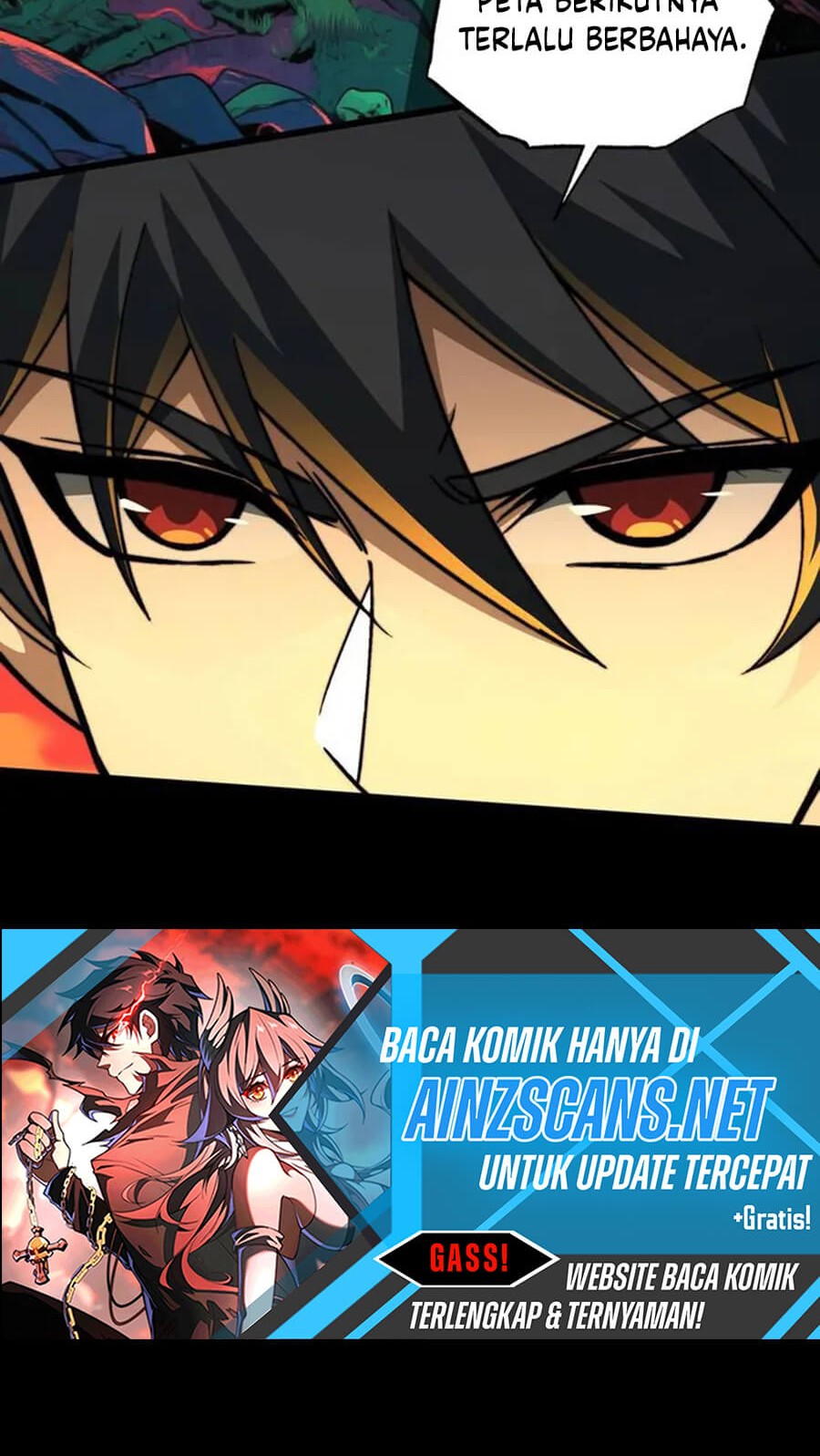 Catastrophic Priest Chapter 44 - halaman 36