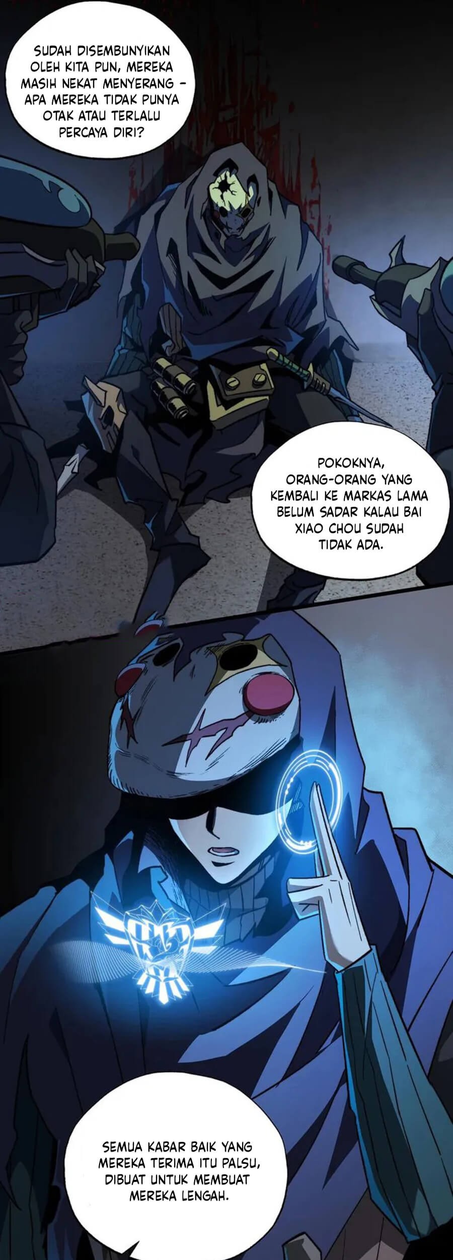 Catastrophic Priest Chapter 44 - halaman 8