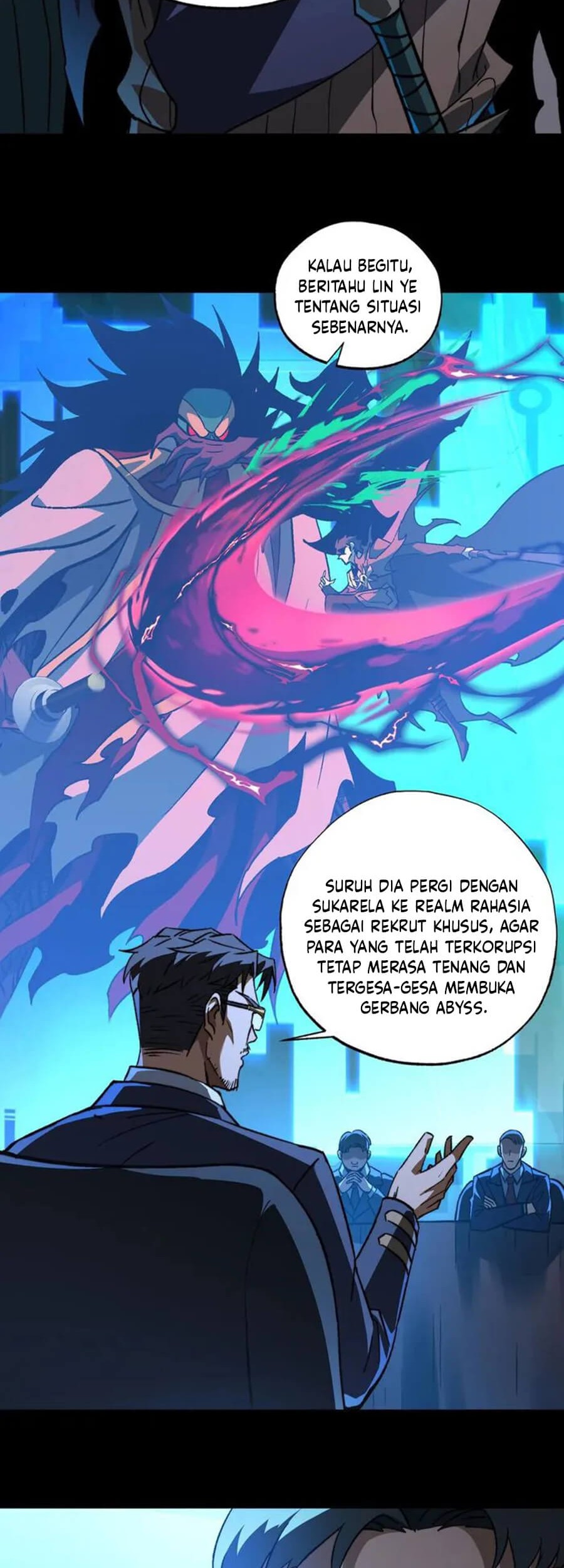 Catastrophic Priest Chapter 44 - halaman 9
