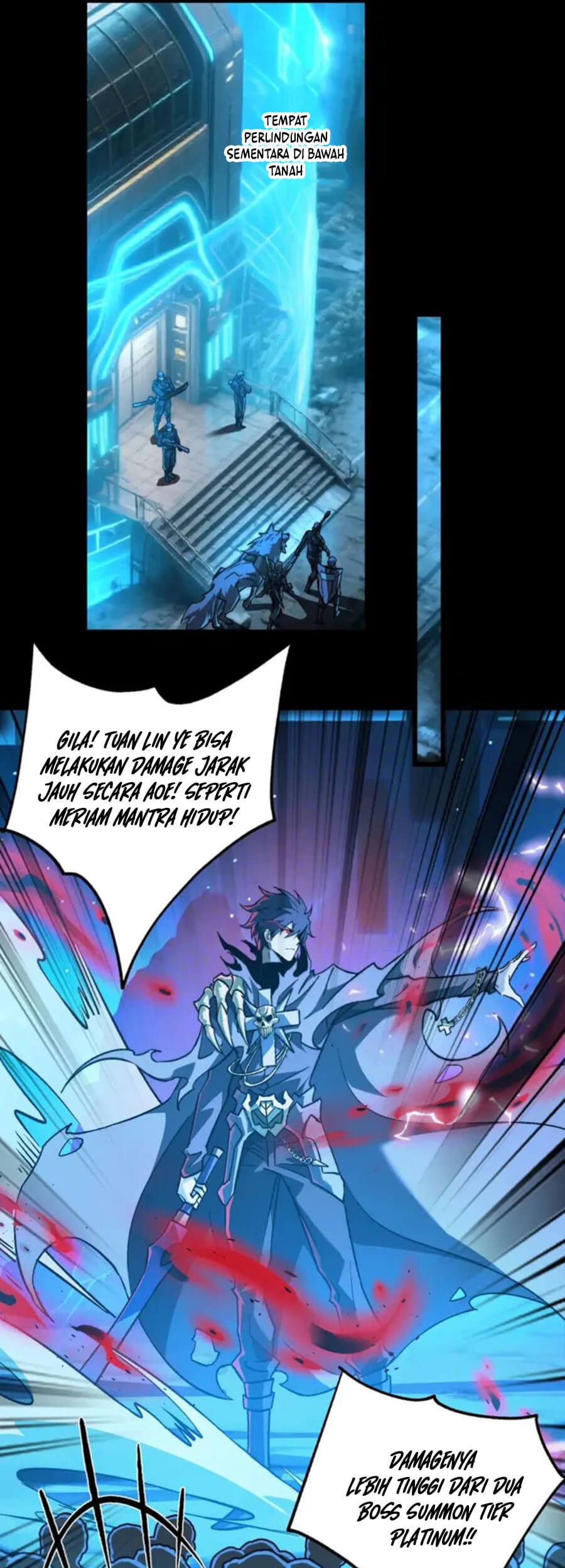 Catastrophic Priest Chapter 45 - halaman 36