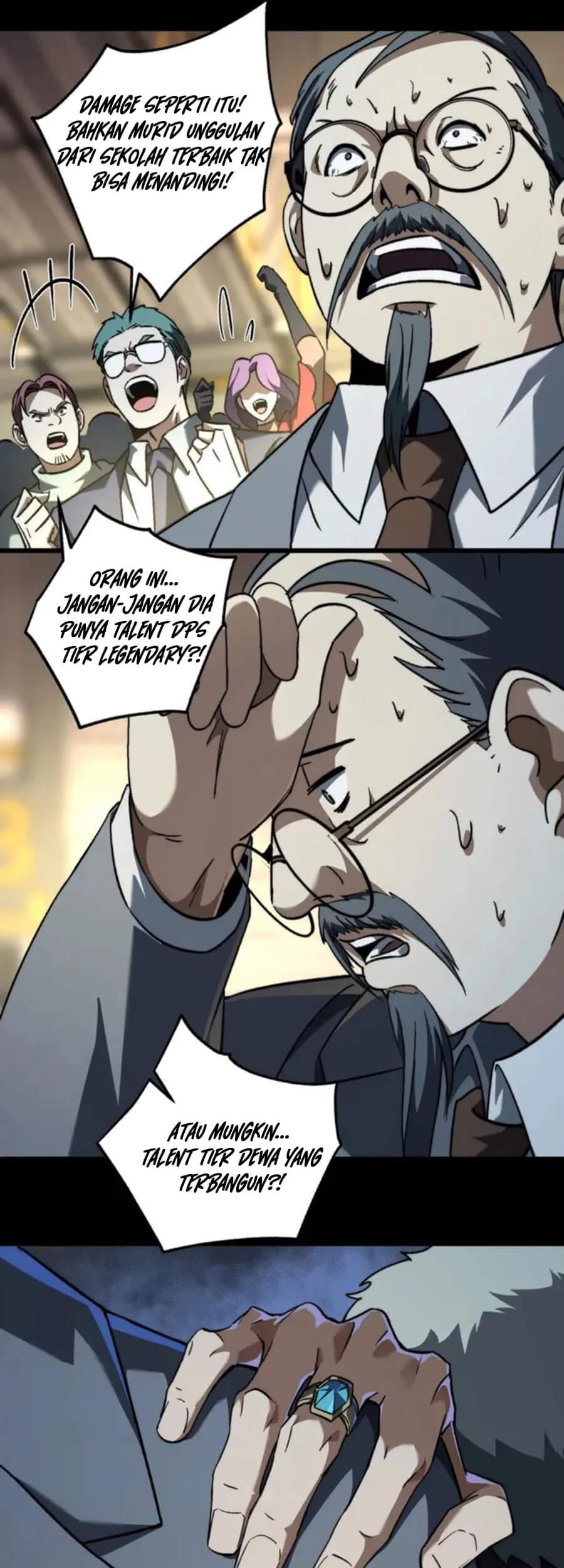 Catastrophic Priest Chapter 45 - halaman 38