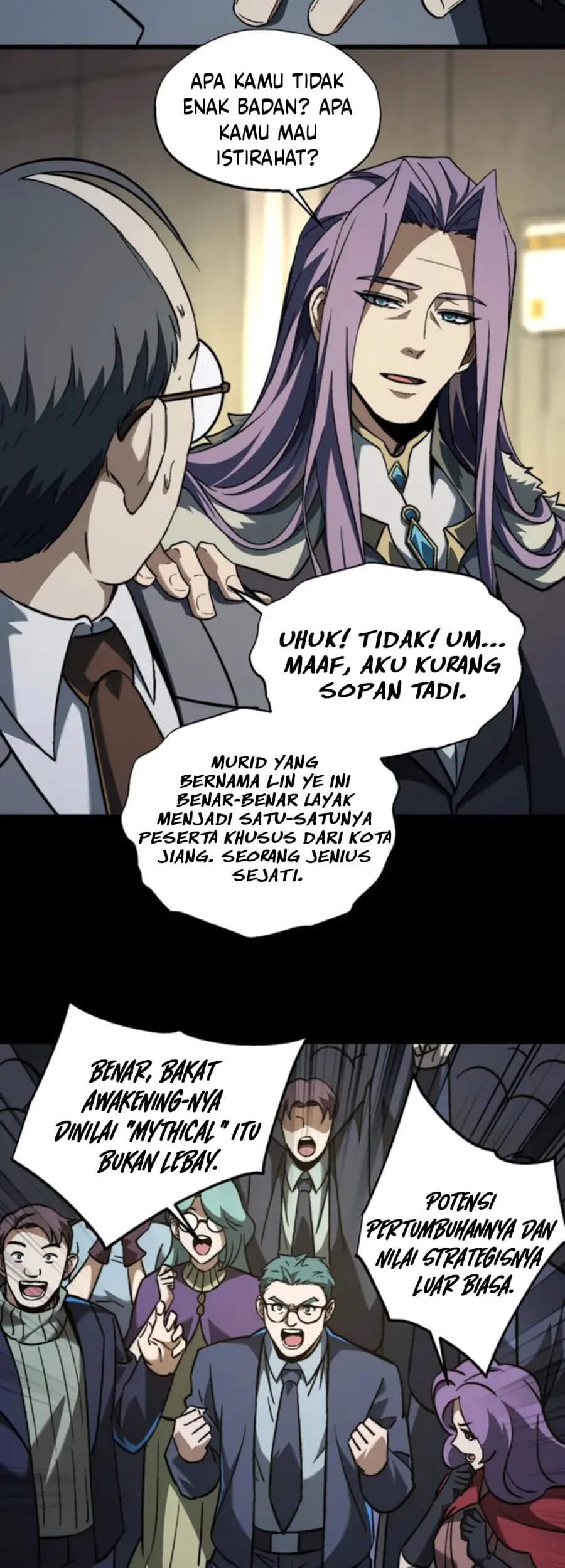Catastrophic Priest Chapter 45 - halaman 39