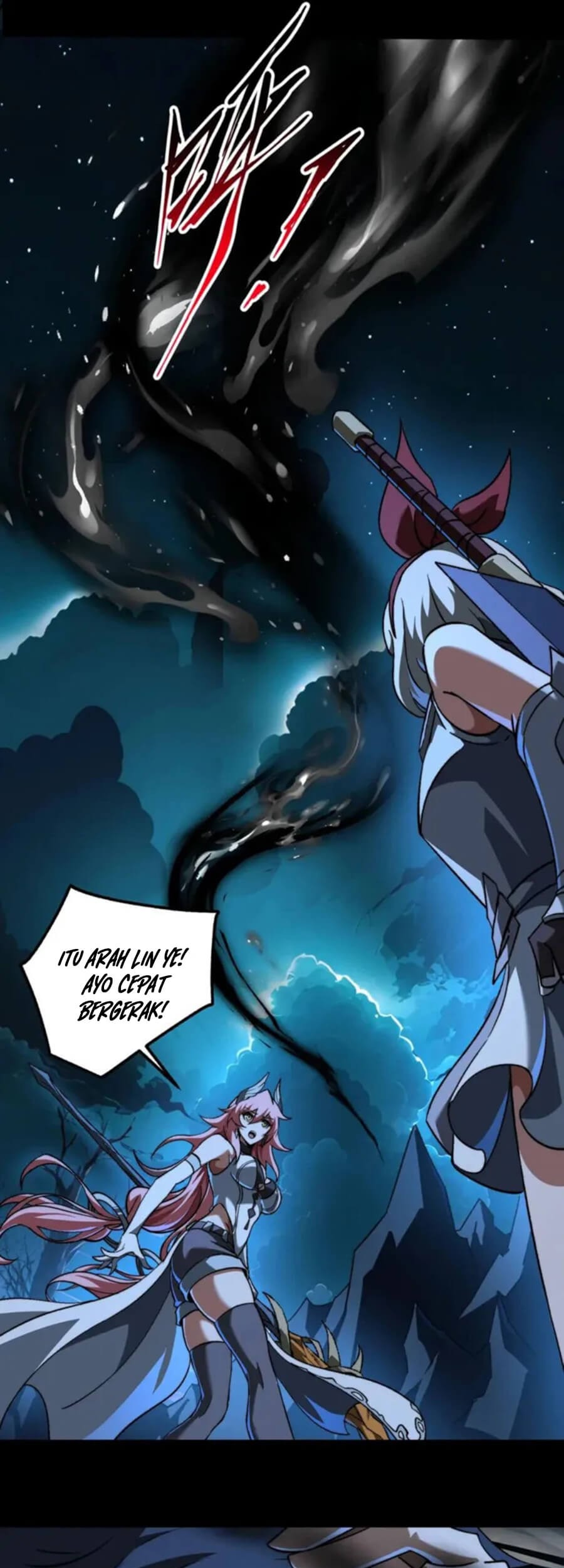 Catastrophic Priest Chapter 45 - halaman 41