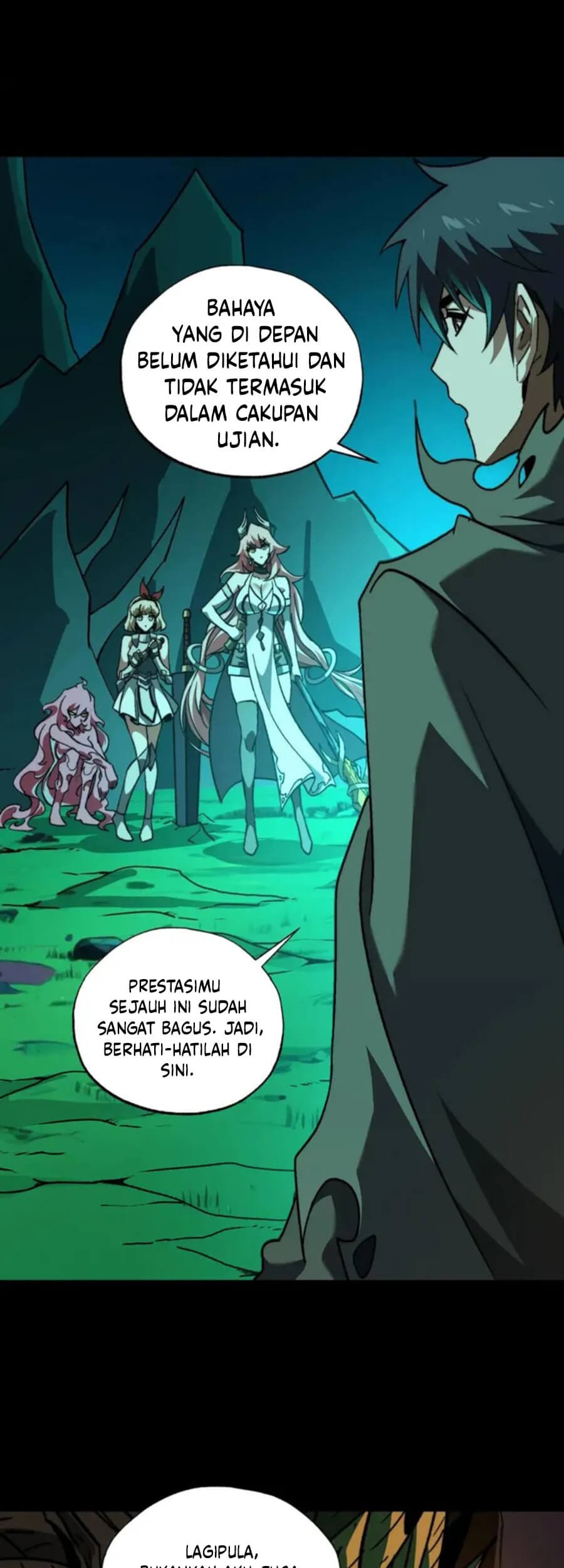 Catastrophic Priest Chapter 45 - halaman 5