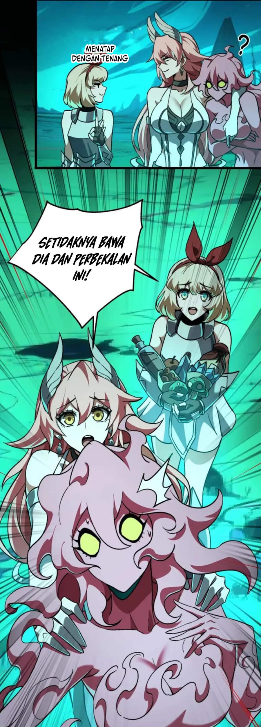 Catastrophic Priest Chapter 45 - halaman 7