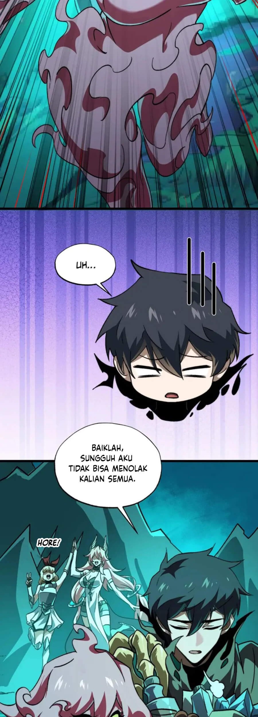 Catastrophic Priest Chapter 45 - halaman 8