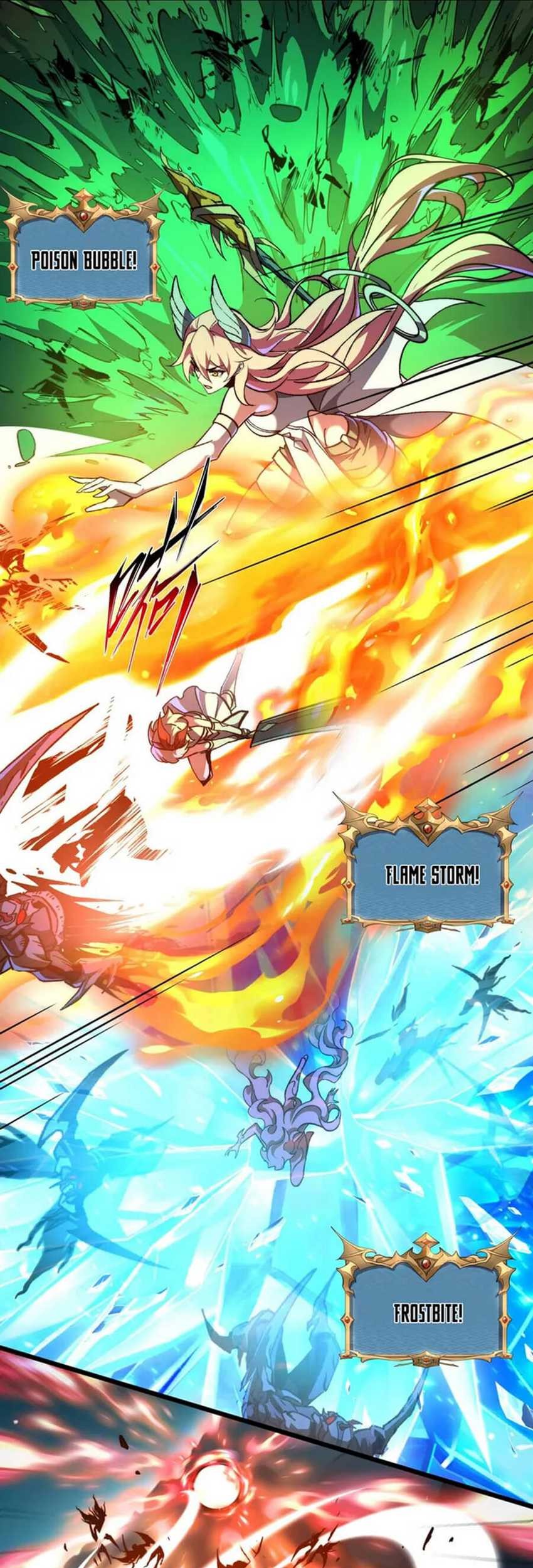 Catastrophic Priest Chapter 47 - halaman 22