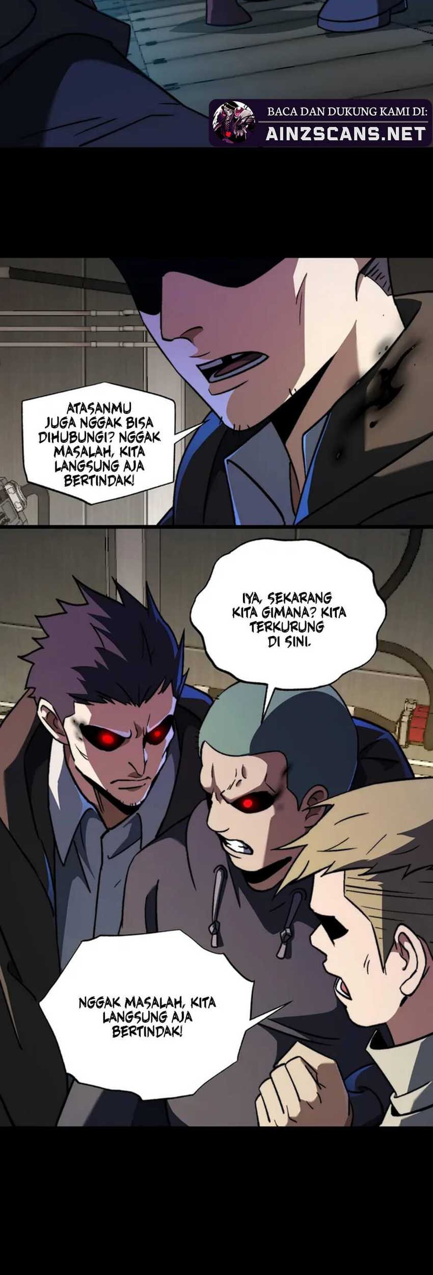 Catastrophic Priest Chapter 47 - halaman 8