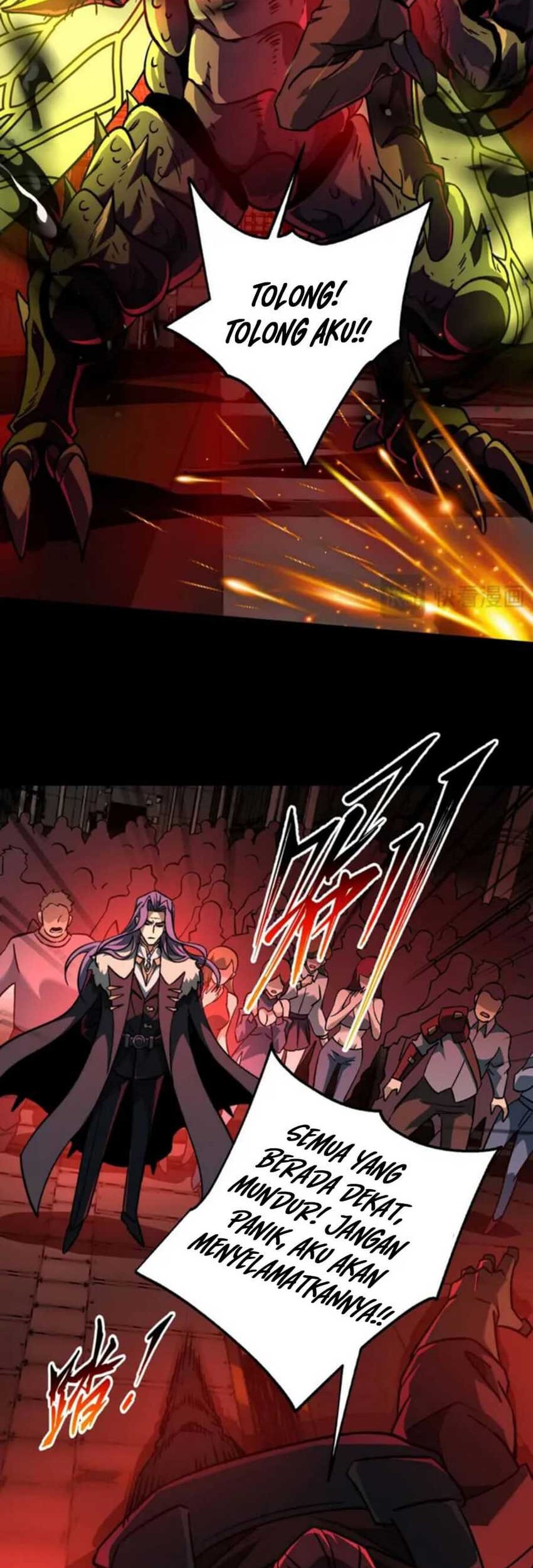 Catastrophic Priest Chapter 48 - halaman 20