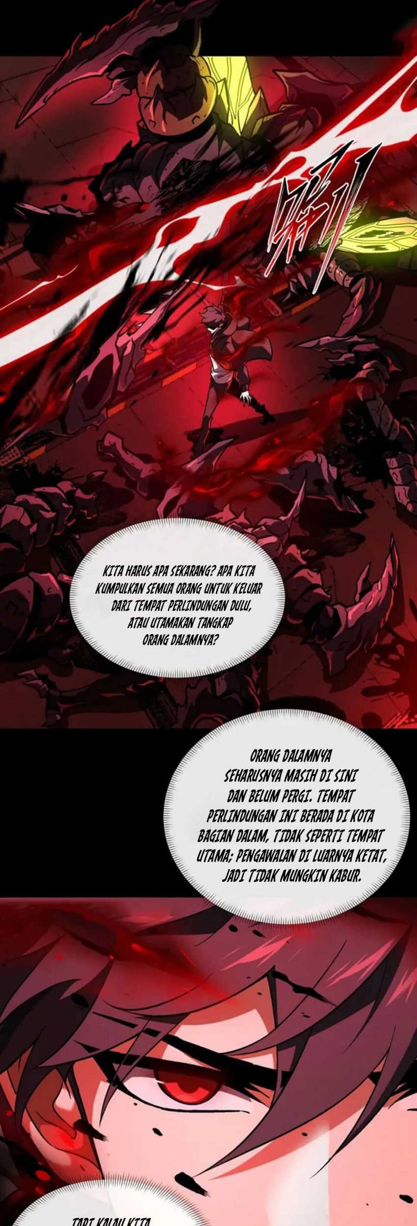 Catastrophic Priest Chapter 48 - halaman 35