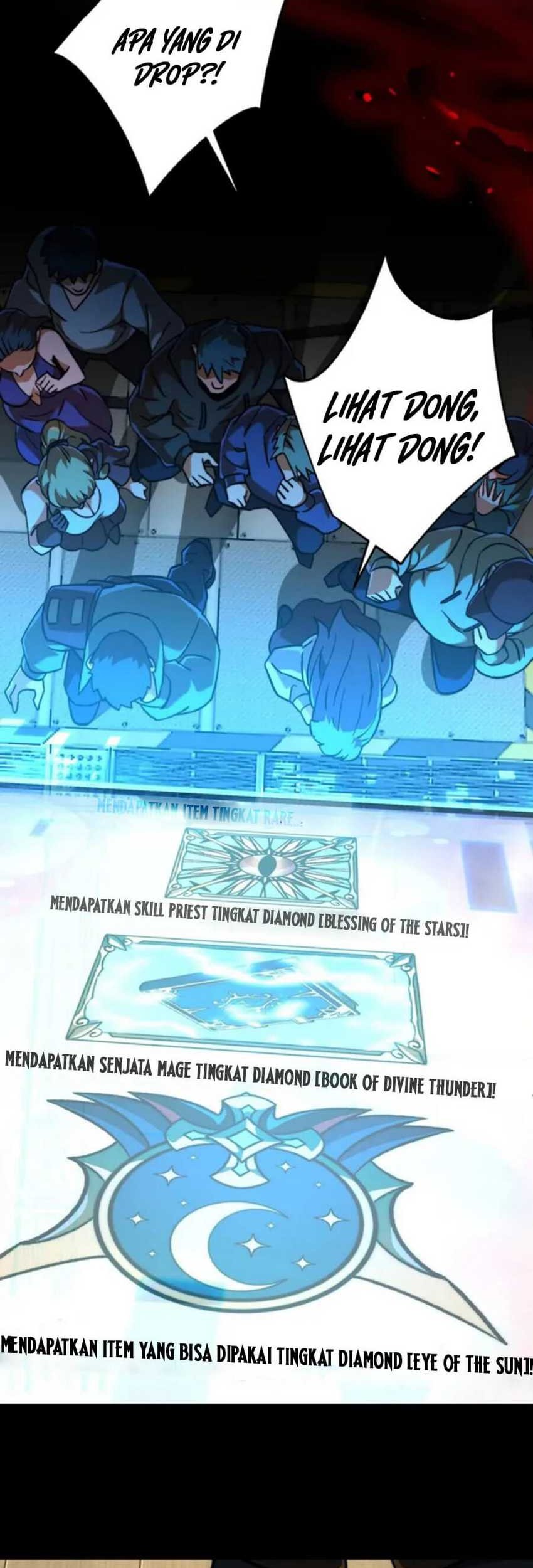 Catastrophic Priest Chapter 48 - halaman 8