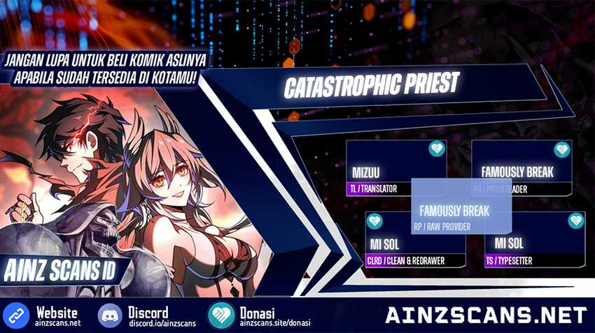 Catastrophic Priest Chapter 49 - halaman 1
