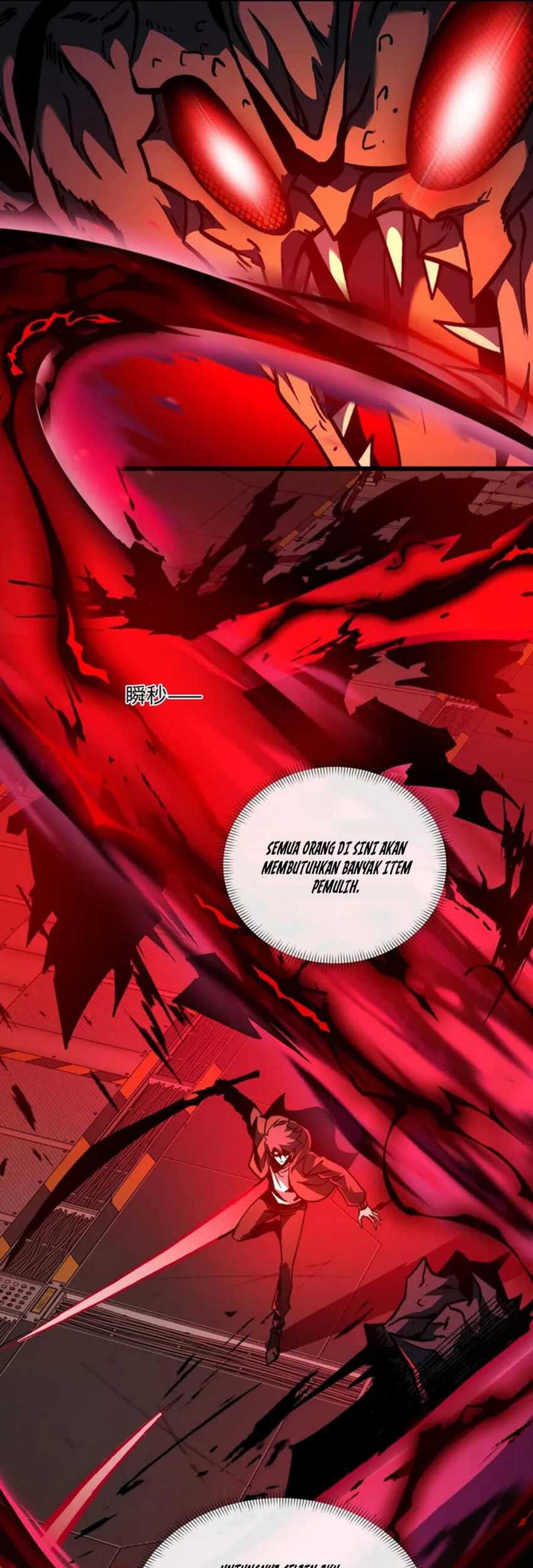 Catastrophic Priest Chapter 49 - halaman 10