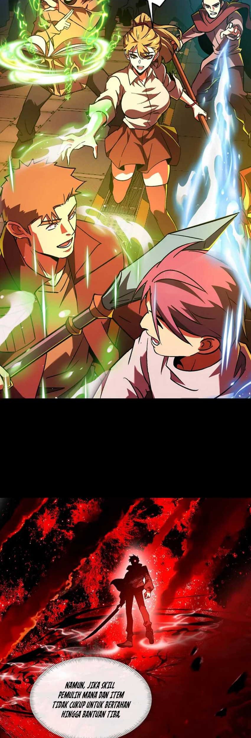 Catastrophic Priest Chapter 49 - halaman 17
