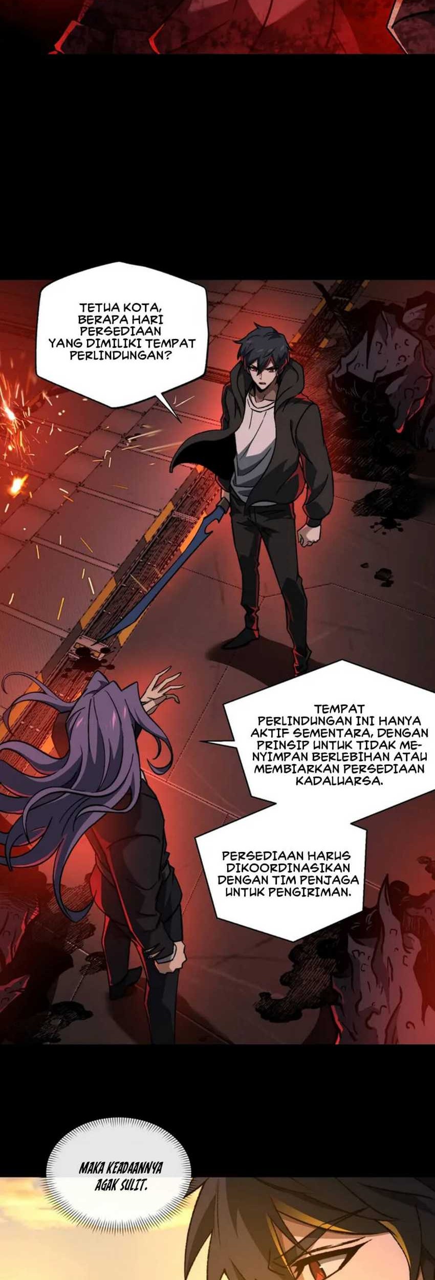 Catastrophic Priest Chapter 49 - halaman 20