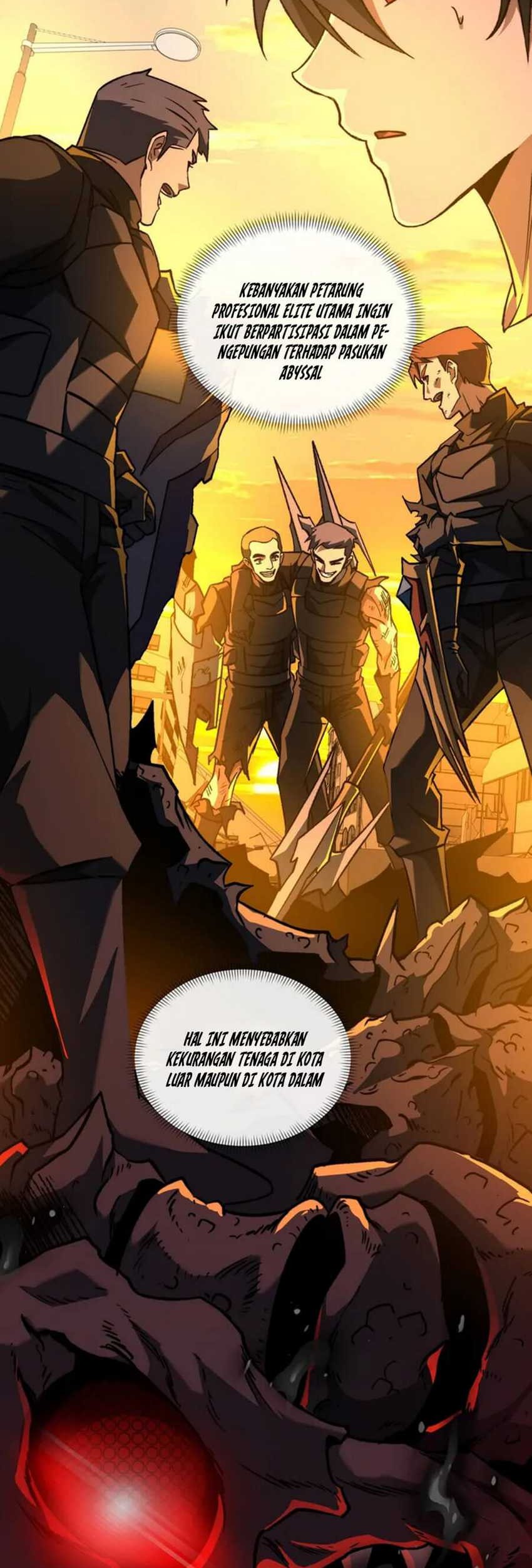 Catastrophic Priest Chapter 49 - halaman 21
