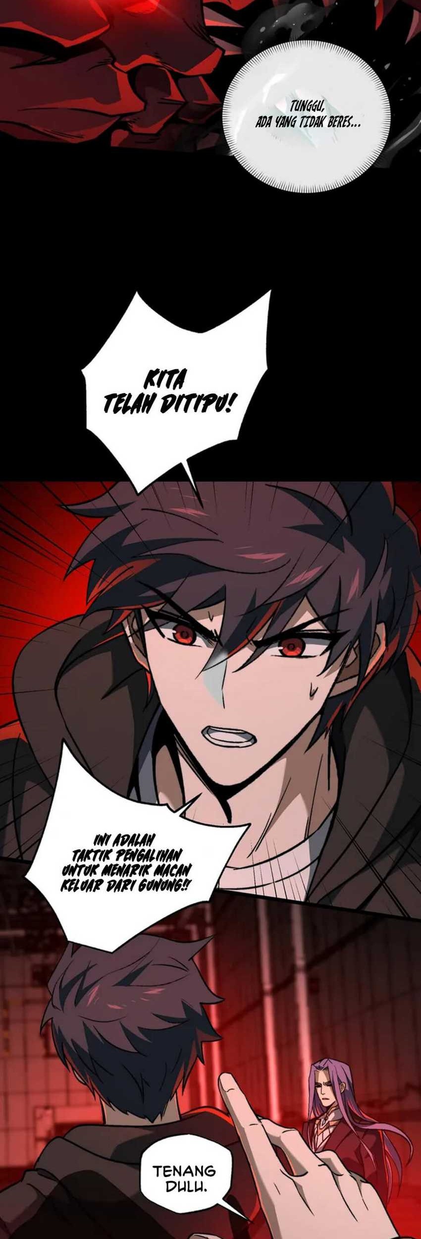 Catastrophic Priest Chapter 49 - halaman 22