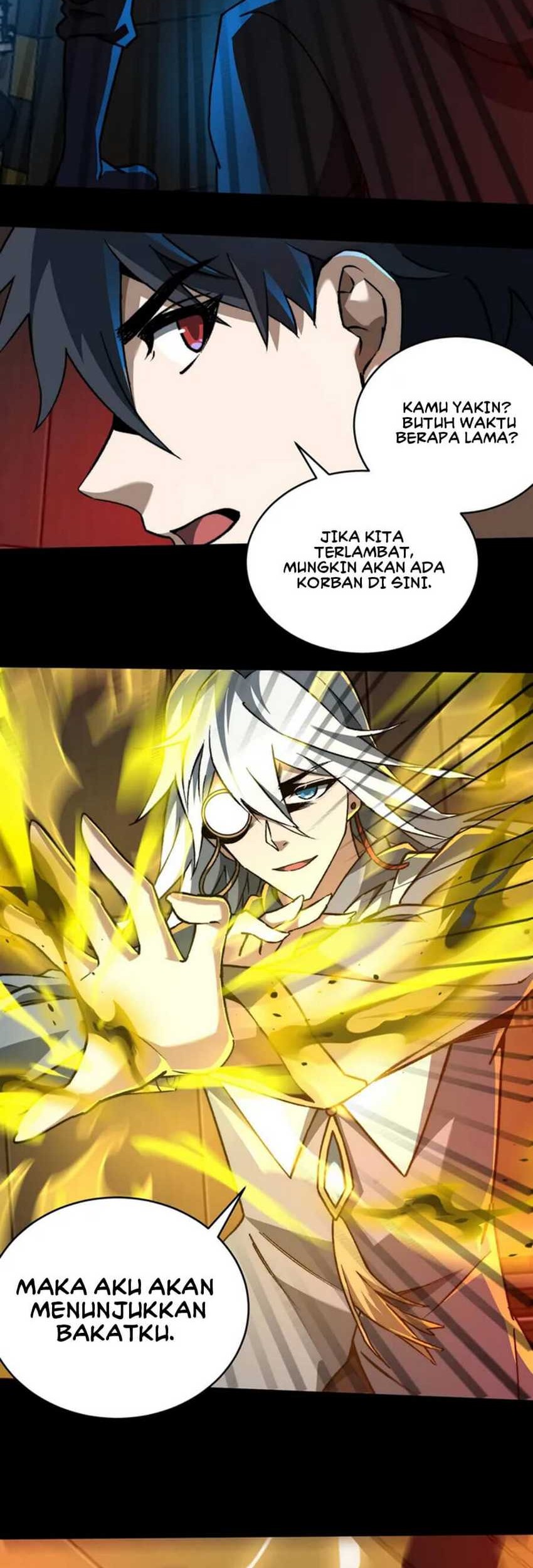 Catastrophic Priest Chapter 49 - halaman 27