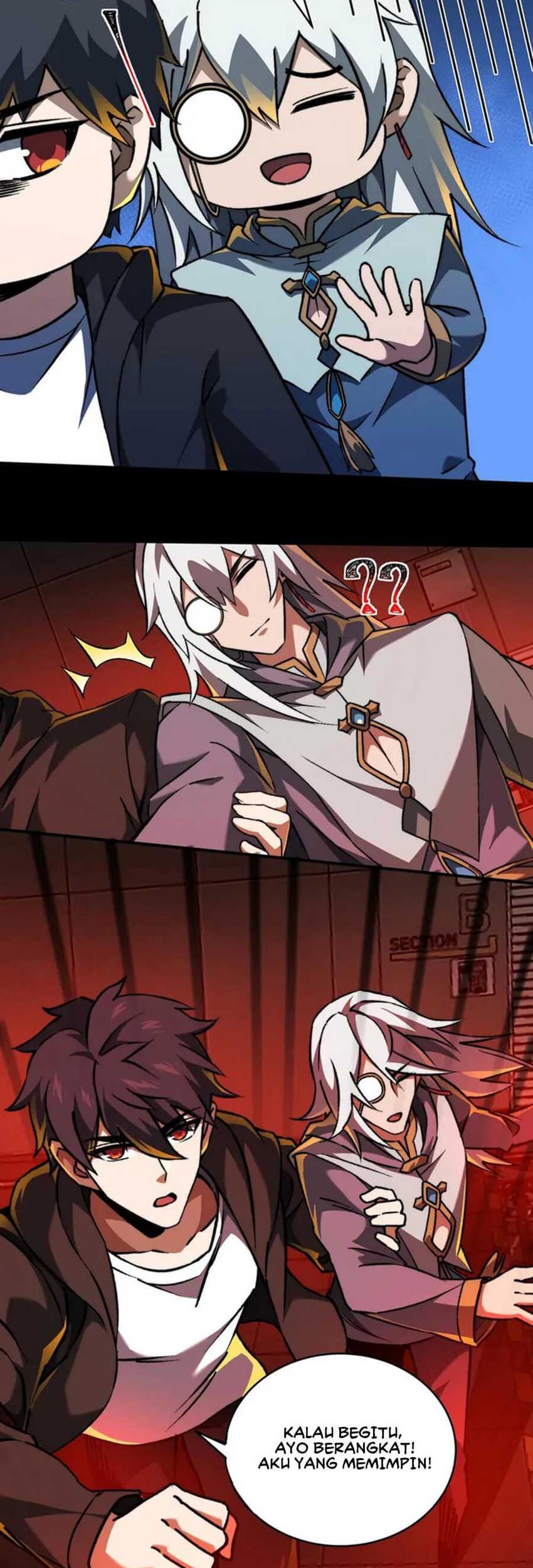 Catastrophic Priest Chapter 49 - halaman 31