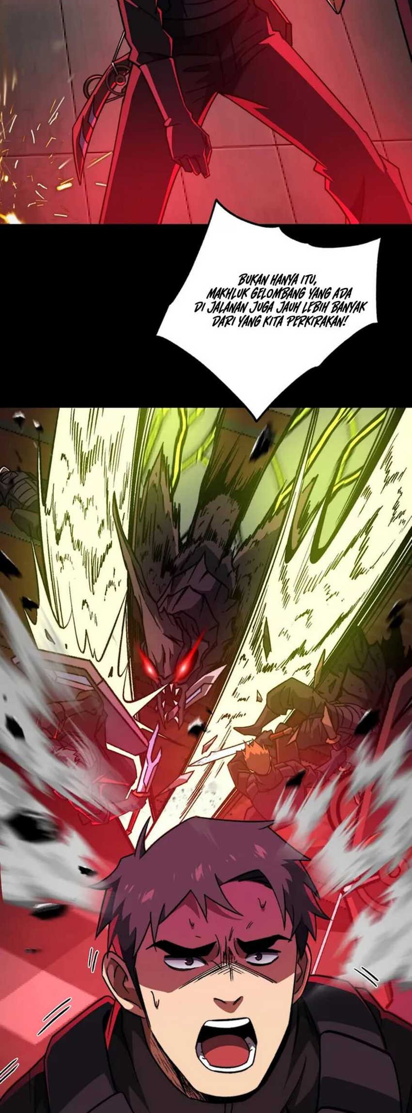 Catastrophic Priest Chapter 49 - halaman 5