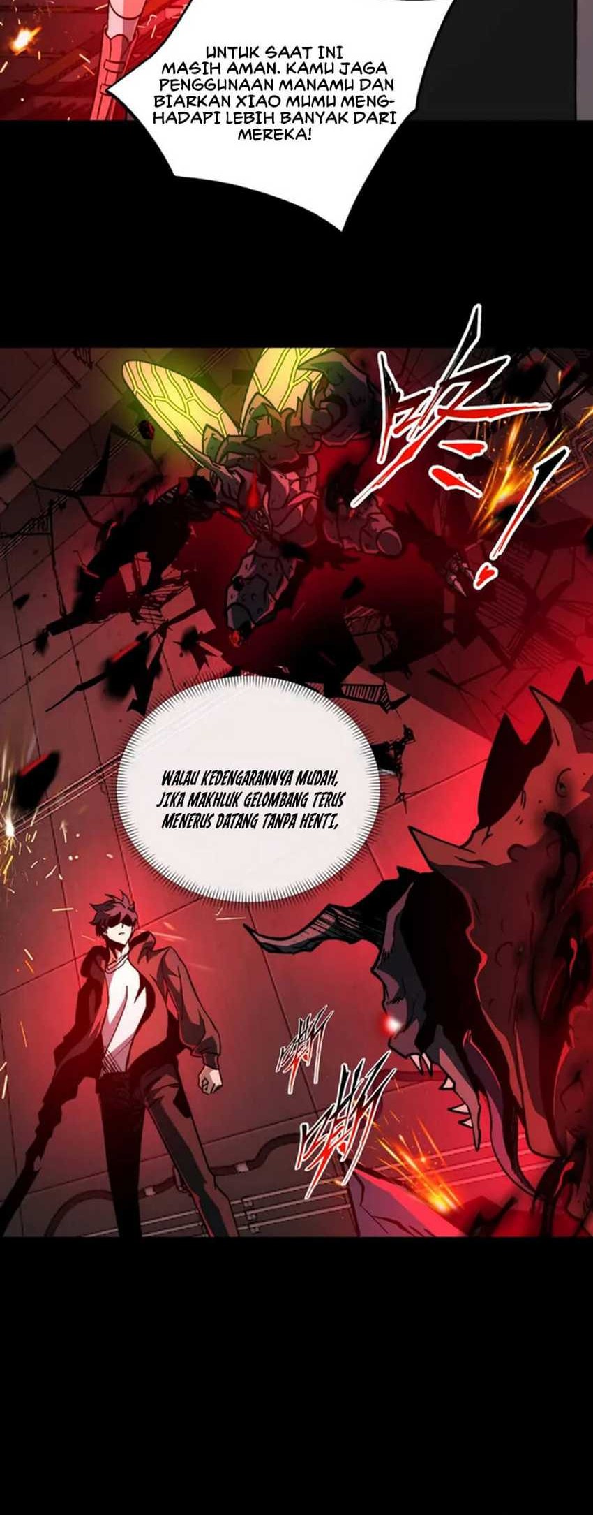 Catastrophic Priest Chapter 49 - halaman 9